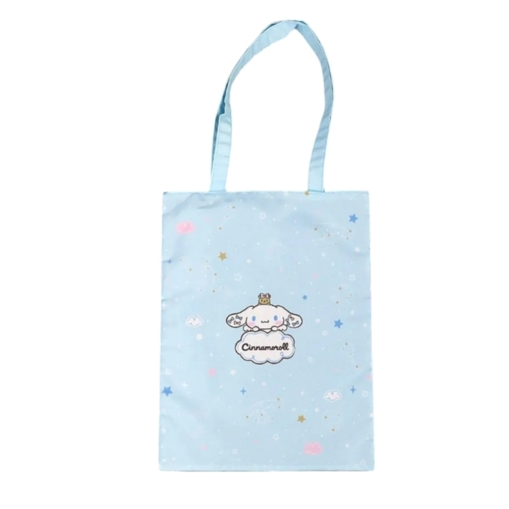 Sanrio Cinnamoroll baby Angel Tote Bag Blue - Picture 2 of 7